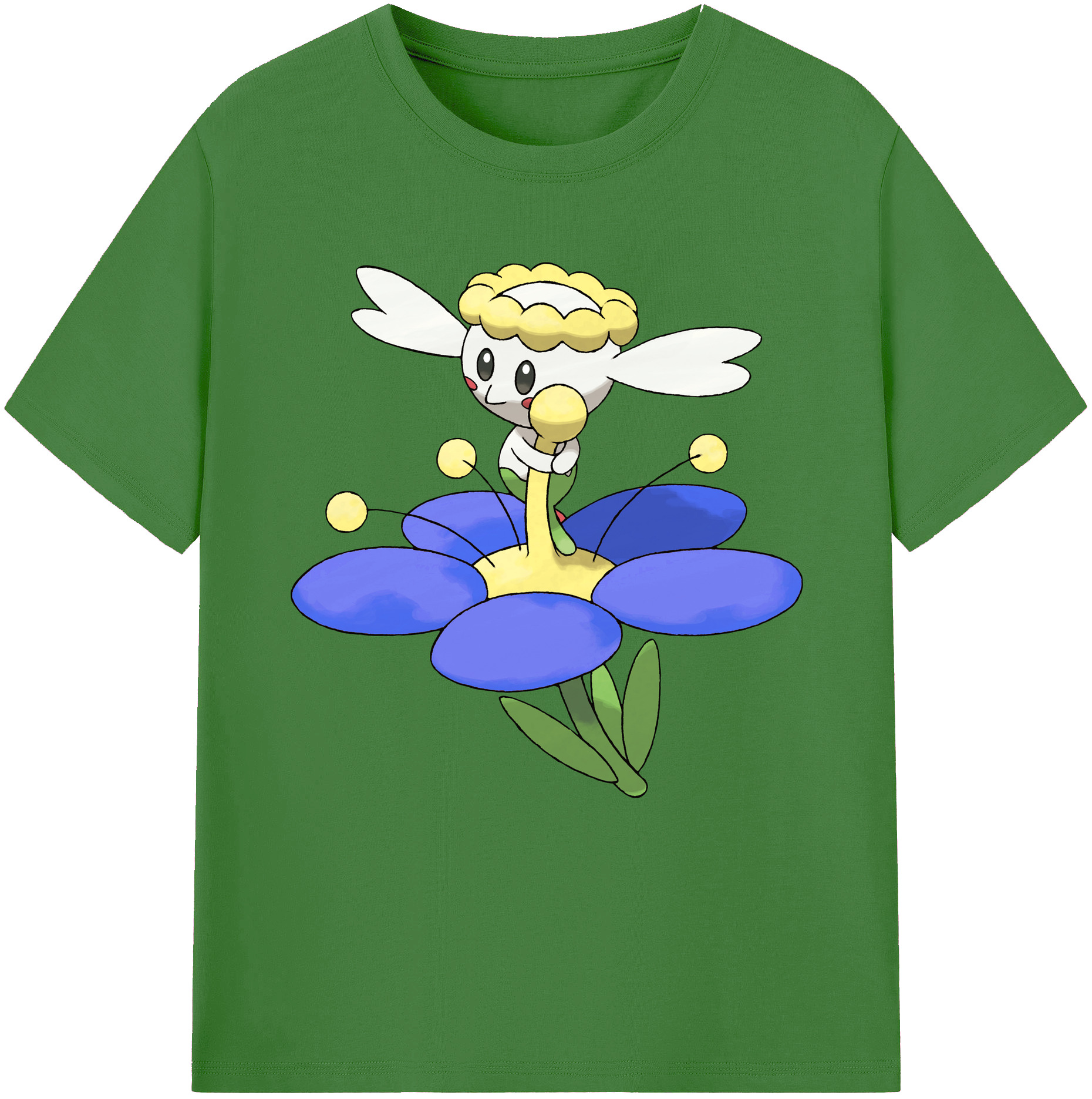（画像用） ポケットモンスター Pokémon レディースカジュアルプリントTシャツ（綿100％）